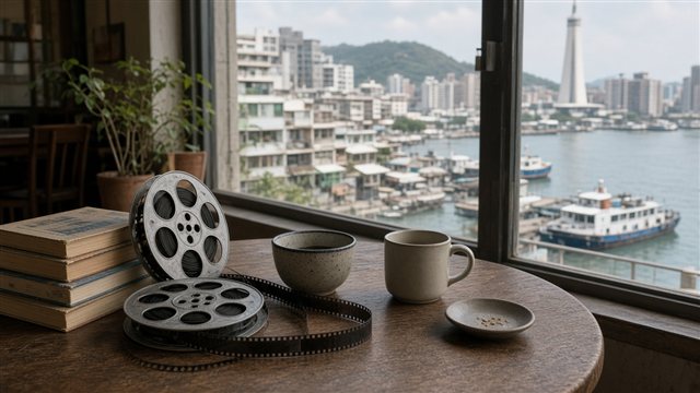 Hong Kong books and film materials abroad suggesting culture surviving beyond the city