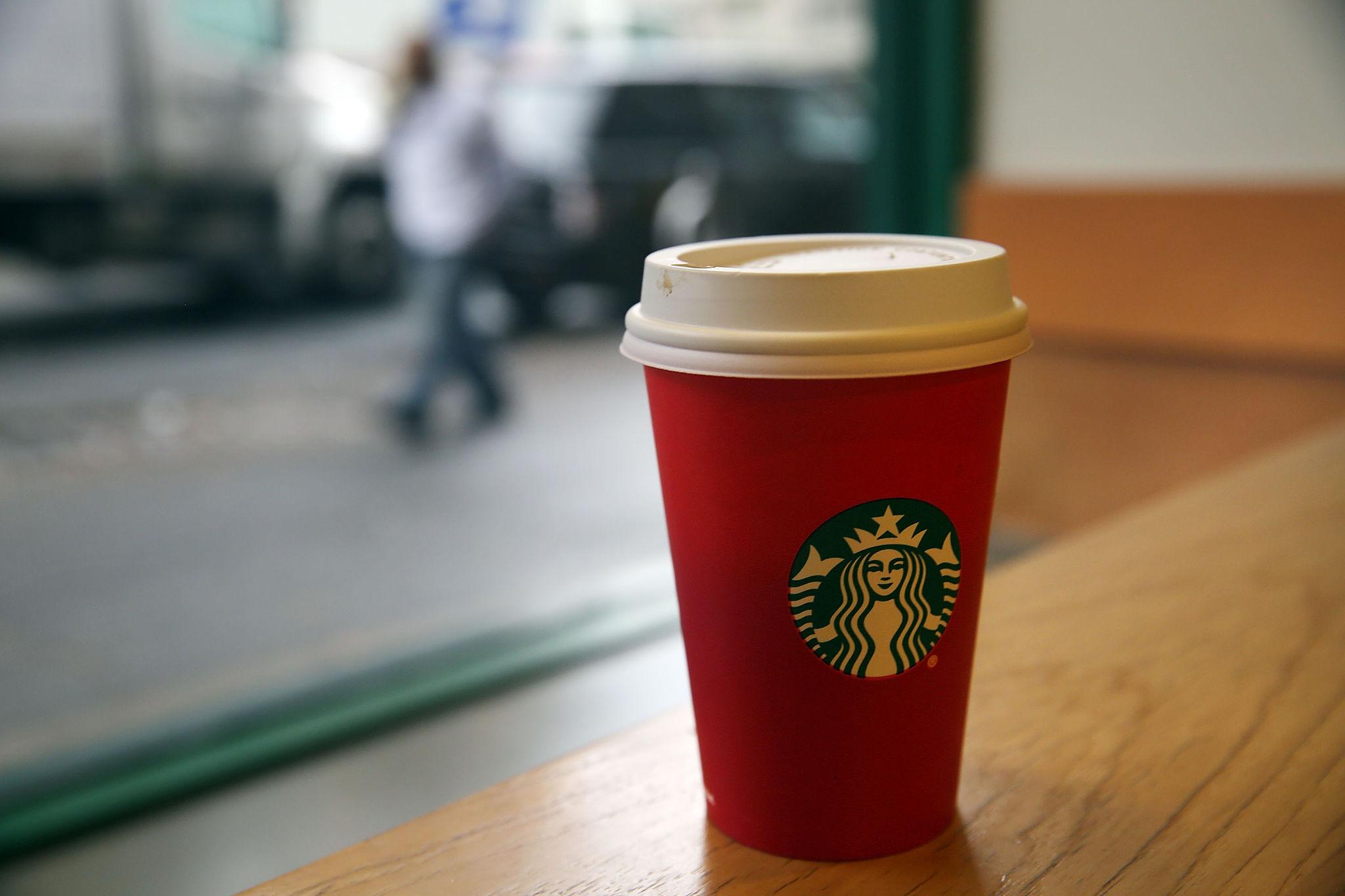 Starbucks store in South Korea