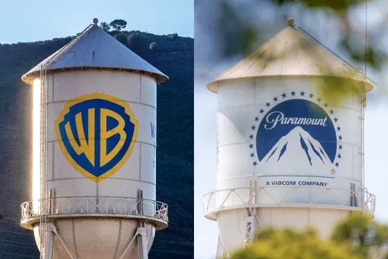 Hollywood film studio and media industry